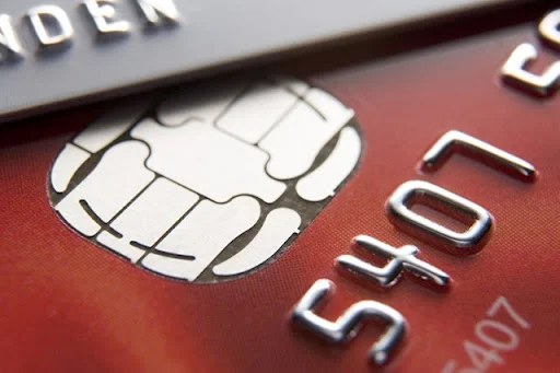 Debit or Credit Mastercard chip