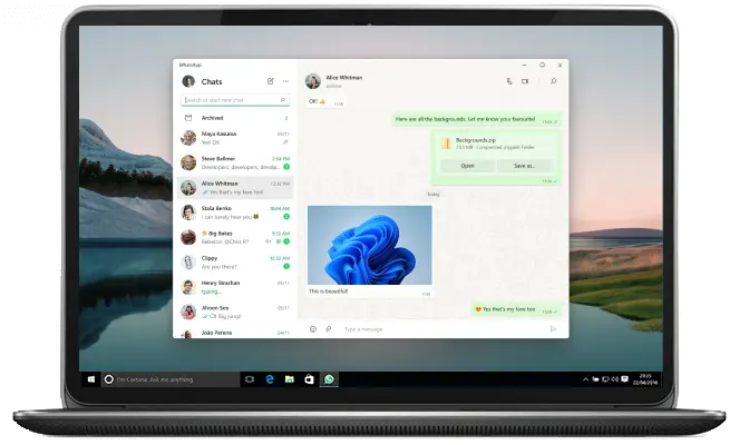 Whatsapp on PC